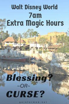 Early extra magic hours at disney world – Artofit