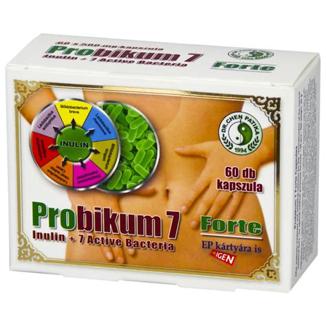 Dr Chen Probikum 7 Forte Kapszula 60 Db EMAG Hu