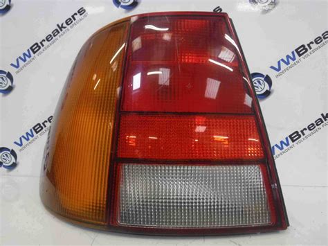 Volkswagen Polo Saloon 1999 2003 6N2 Passenger NSR Rear Light