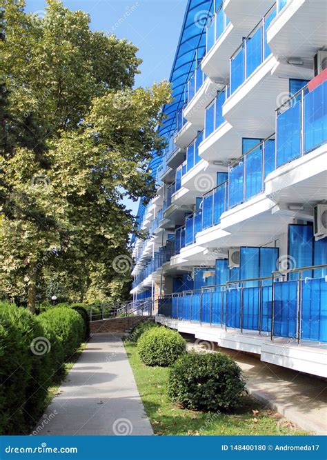 OlGINKA, TUAPSE, the BLACK SEA, RUSSIA - MAY 23, 2019: Orbita Health