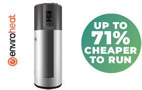 Envirosun Ltr Heatpump Supply Install From Ipswich Hot Water