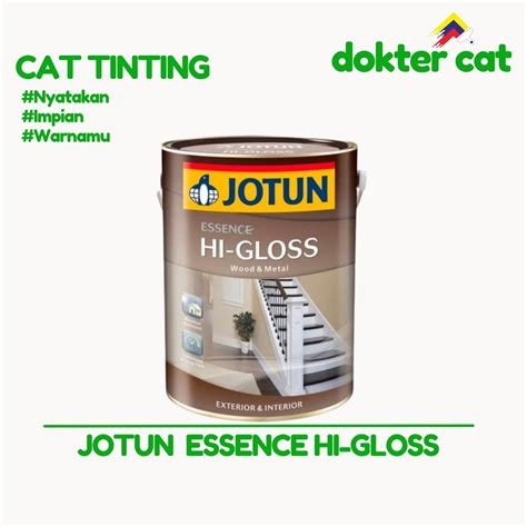 Jual JOTUN ESSENCE HI GLOSS 5 Lt CAT TINTING CAT TEMBOK CAT