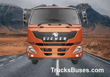 Eicher Pro Cng Price Specifications Mileage Images