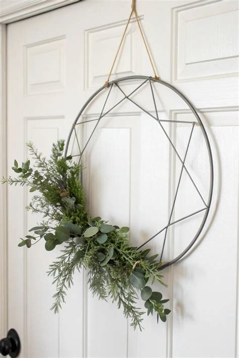 10+ Modern Wreath Ideas to Refresh Your Space - Garden.eco