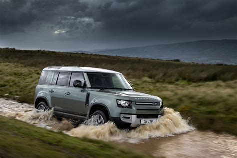 Land Rover Launch New Defender P E Plug In Hybrid Electric Car