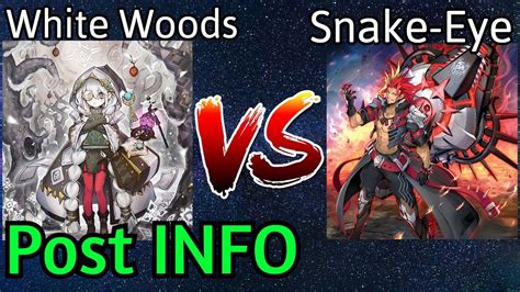 White Woods Runick Vs Snake Eye Fiendsmith Post INFO Yu Gi Oh YouTube