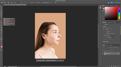 How To Use The Healing Brush In Photoshop