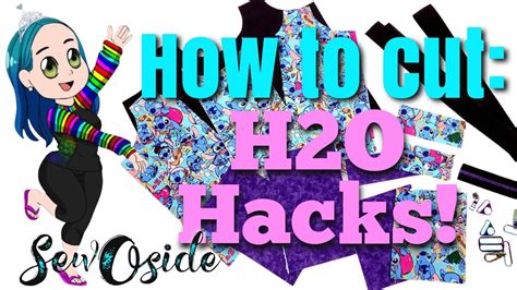 How To Cut Your H O Hacks H O Sling Pattern By Linds Handmade Designs