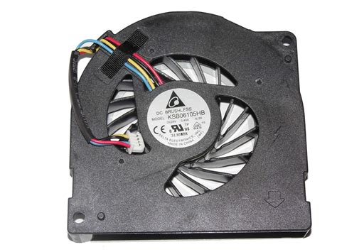 Generic KSB06105HB -9j30 5 V 0,4 A 4 Draht CPU Fan: Amazon.de: Elektronik