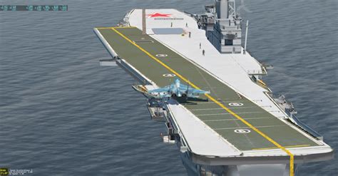 New Russian Aircraft Carrier Design