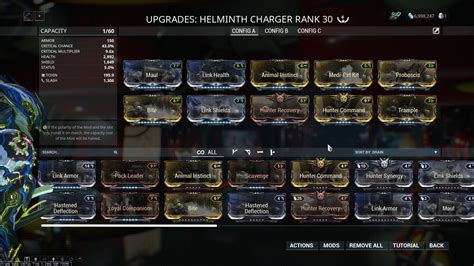 How good is a Helminth Charger? - Players helping Players - Warframe Forums