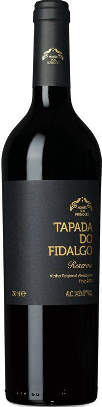 Vinho Tapada do Fidalgo Reserva Tinto 750ml Família Scopel Delivery