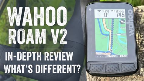 Wahoo ROAM V2 In Depth Review What S Actually Changed YouTube