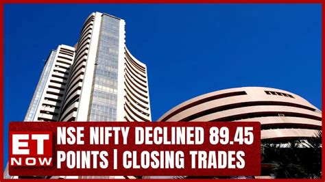 NSE Nifty Declined 89 45 Points To Settle At 19 543 10 Reliance HDFC