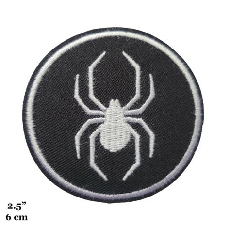 Spider Iron On Patch Etsy