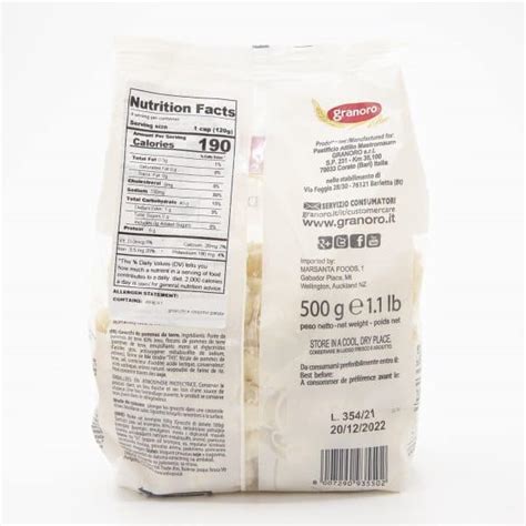 GRANORO 17 5oz GNOCCHI WITH POTATO European Food Express