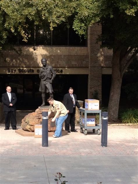 Gay Scouts And Leaders Deliver Petition To Boy Scouts Of America