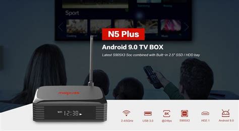 Magicsee N Plus Tv Box Powered By Amlogic S X Androidtvbox