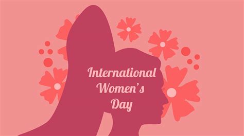 International Women S Day Wallpaper Background In Eps Illustrator