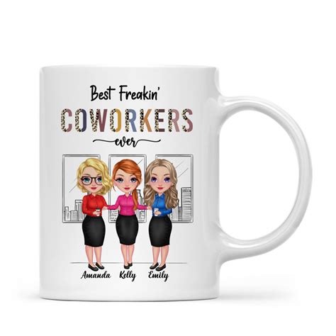 Colleague Mug Best Coworker Ever Personalized Mug