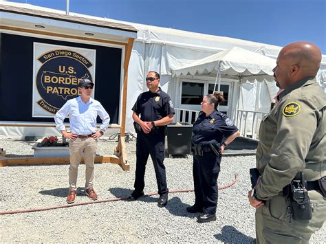 Rep. Mike Levin Visits Otay Mesa Border Facility to Examine Impact of