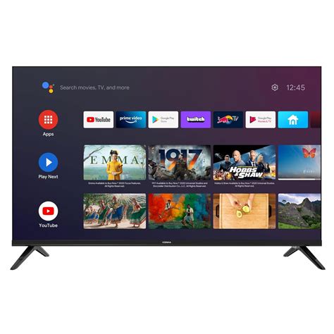Konka 65 inch 4K UHD Frameless Smart TV UDG65QR680ANT / Ухаалаг Зурагт ...
