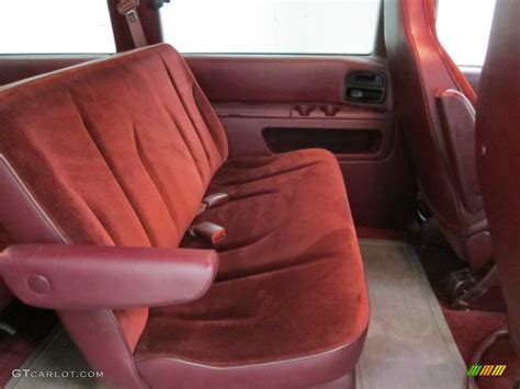 1992 Dodge Caravan SE Interior Color Photos | GTCarLot.com