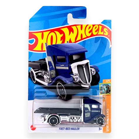 Miniatura Caminh O Hot Wheels Fast Bed Hauler Hw Haulers Shopee Brasil