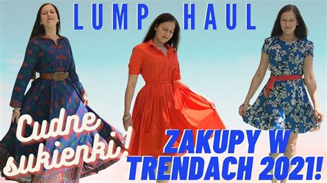 SHL 46 Lump Haul Zakupy W Trendach 2021 Cudne Sukienki Jedwab