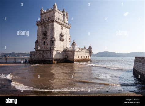 Belem Tower in Lisbon Stock Photo - Alamy