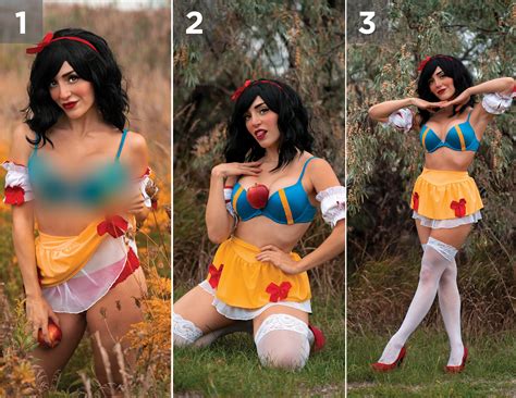 Snow White Boudoir Cosplay Print X Etsy Uk