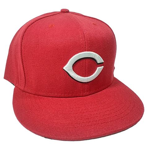 Hot New Beach Cincinnati Fitted Man Cool Baseball Caps Adult