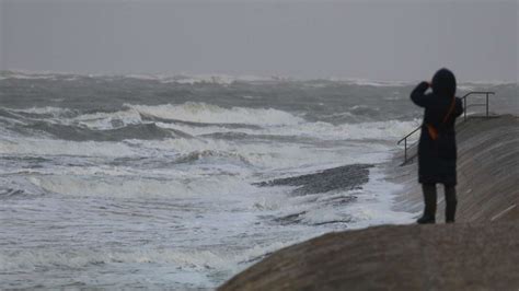 Sturmflutwarnung für Nordseeküste