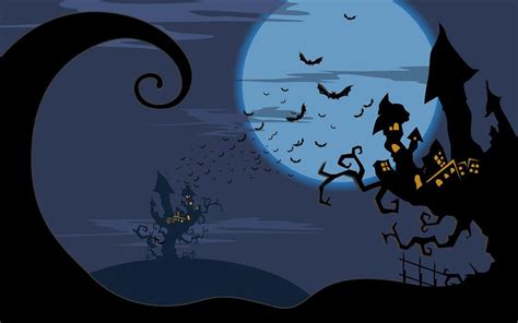 Animated Halloween Wallpapers - Top Free Animated Halloween Backgrounds ...