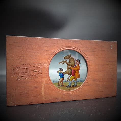 Proantic Plaques Pour Lanterne Magique Me Si Cle Carpenter W