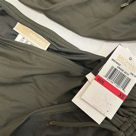 Michael Kors Swim Michael Kors Green Bikini Swimwear Xs Set Poshmark