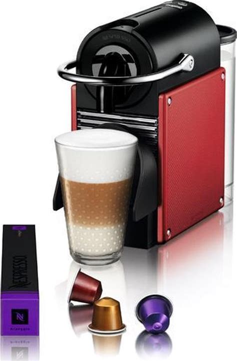 Bol Magimix Nespresso Pixie M110 Koffiecupmachine Rood