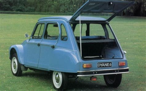 Citroen Dyane 6 1981 Gianni Garage Castelfiorentino