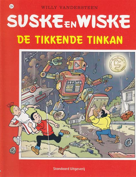 Suske En Wiske 294 Suske En Wiske Heft Reihe De Tikkend Flickr