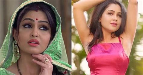 Stunning Hot Viral Photos Of Shubhangi Atre Aka Angoori Bhabhi Showing Her Different Avatar