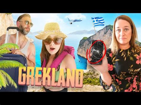 VI RESER TILL VÅRT VATTENLAND HOTELL GREKLAND VLOGG Del 1 YouTube