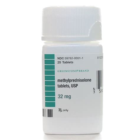 METHYLPREDNISOLONE 32MG - RX Products