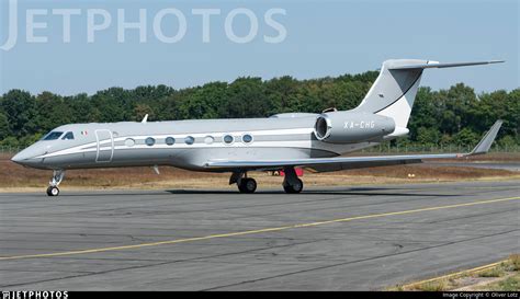 Xa Chg Gulfstream G Private Oliver Lotz Jetphotos