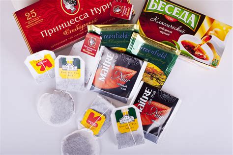 Чай В Пакетиках Картинки – Telegraph