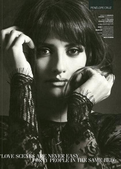 Free Wallpaper Desktop Penelope Cruz Hot Photoshoot For GQ UK Magazine
