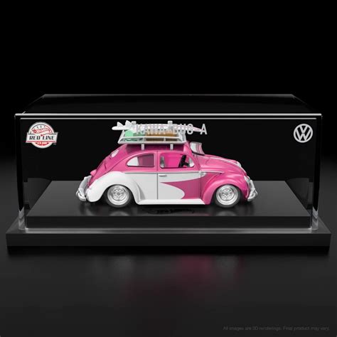 Hot Wheels RLC Kawa Bug A VW Beetle Pink Shopee Malaysia