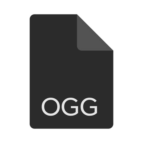 Ogg, file, extension, format icon - Free download