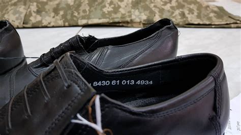 Стало ясно, как будут выглядеть хромовые полуботинки для бойцов ВСУ ...