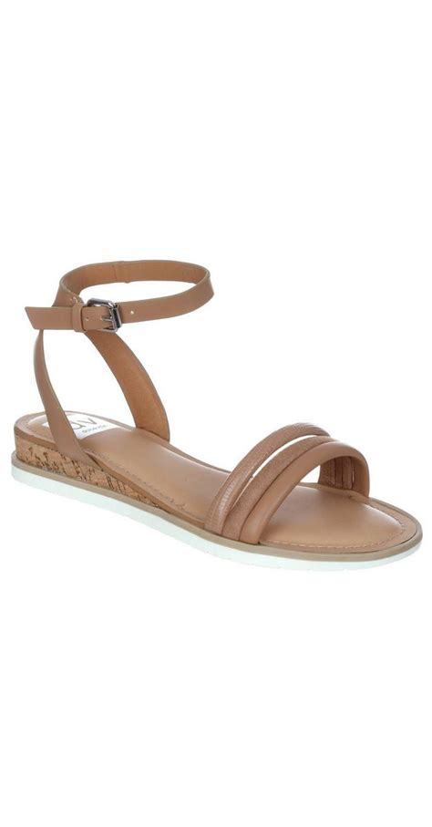 Women S Casual Wedge Sandals Tan Bealls