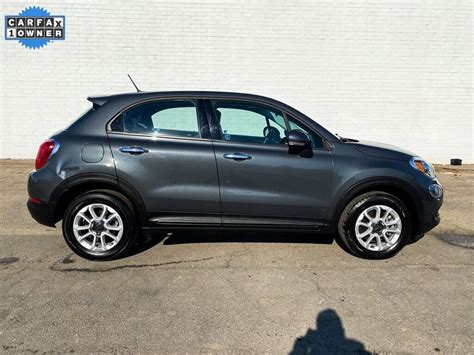 2017 Fiat 500x Pop 4d Sport Utility 2.4l I4 Multiair 9-speed 948te Automatic Gri - Used Fiat ...